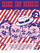 barber shop memories, bk 2: piano/vocal/chords (en Inglés)