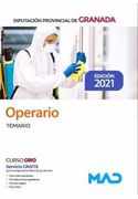 Operario de la Diputación de Granada. Temario