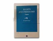 Rights and Freedoms: Cases (Dret ub) (en Inglés)