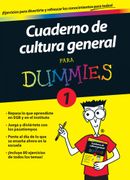 Cuaderno de Cultura General Para Dummies 1