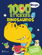 1000 STICKERS DINOSAURIOS