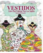 Vestidos Libro Para Colorear Para los Adultos