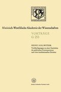 Voräberlegungen Zu Einer Geschichte Des Politischen Protestantismus Nach Dem Konfessionellen Zeitalter (en Alemán)