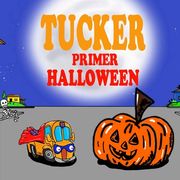 Tucker Primer Halloween: Libro Divertido de Halloween Ilustrado para Niños Pequeños