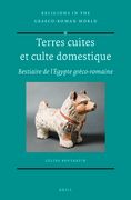Terres Cuites Et Culte Domestique: Bestiaire de l'Égypte Gréco-Romaine (en Francés)
