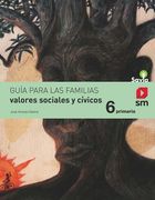 Valores Sociales y Cívicos. 6 Primaria. Savia - 9788467575903