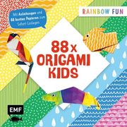 88 x Origami Kids Rainbow fun (en Alemán)