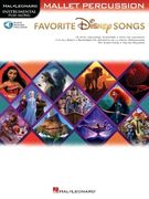 Favorite Disney Songs: Instrumental Play-Along for Mallet Percussion (en Inglés)