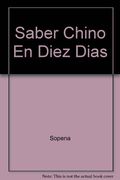 Saber Chino En Diez Dias