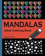 MANDALA Adult Coloring Book: Coloring Book For Stress Relief (en Inglés)