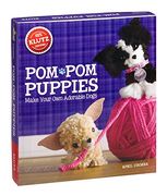 Klutz Pom-Pom Puppies: Make Your Own Adorable Dogs Craft Kit (en Inglés)