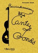 Reivindicación del cante jondo (in Spanish)