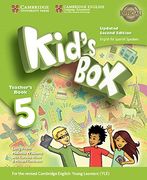 Kid's Box Level 5 Teacher's Book Updated English for Spanish Speakers (en Inglés)