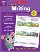 Scholastic Success With Writing Grade 3 Workbook (en Inglés)
