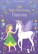 Little Sticker Dolly Dressing Unicorns (en Inglés)