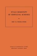 Etale Homotopy of Simplical Schemes