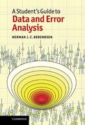 A Student's Guide to Data and Error Analysis Hardback (Student's Guides) 