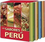 Los Sabores del Perú 4 Volumenes