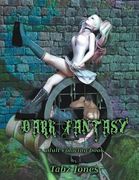 Dark Fantasy Adult Coloring Book (en Inglés)