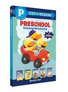 Preschool Reading Readiness Boxed Set: Sleepy Dog, Dragon Egg, i Like Bugs, Bear Hugs, Ducks go Vroom (Step Into Reading)