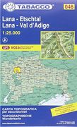 Lana/Val D'adige 046 1/25. 000 (en Italiano)