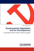 governmental regulation and its consequences (en Inglés)