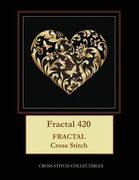 Fractal 420: Fractal cross stitch pattern (en Inglés)