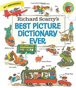 Richard Scarry's Best Picture Dictionary Ever (en Inglés)