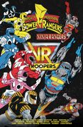 VR Troopers/Power Rangers Flipbook Facsimile Edition (en Inglés)