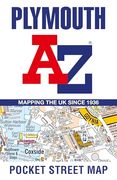 Plymouth a-z Pocket Street map (en Inglés)