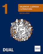 Lengua Valenciana Y Literatura. Libro Del Alumno. Bachillerato 1 (Inicia)