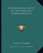 international aspect of the threefold commonwealth (en Inglés)