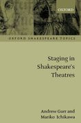 staging in shakespeare´s theatres