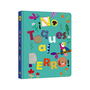 Libro de texturas. ¡No toques al perro!