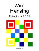 Wim Mensing Paintings 2005 (en Inglés)