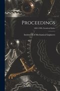 Proceedings; 1885-1900, Genderal Index