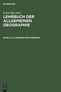 Allgemeine Geosynergetik: Grundlagen der Landschaftskunde (en Alemán)