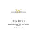 John Jenkins: The Bass Viol Duos Volume 1 