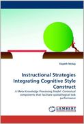 instructional strategies integrating cognitive style construct