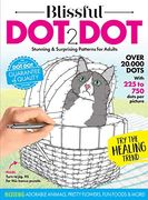 Blissful Dot2Dot: Stunning & Surprising Patterns for Adults (en Inglés)
