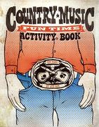country music fun time activity book
