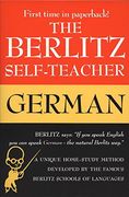 The Berlitz Self-Teacher -- German: A Unique Home-Study Method Developed by the Famous Berlitz Schools of Language (en Inglés)