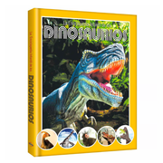 Enciclopedia infantil dinosaurios