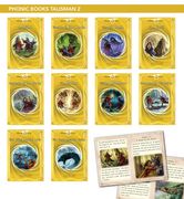 Phonic Books Talisman 2: Decodable Books for Older Readers (Alternative Vowel and Consonant Sounds, Common Latin Suffixes) (en Inglés)