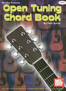 open tuning chord book (en Inglés)