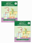 Third Grade Math With Confidence Student Workbook Bundle 