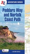 Peddars way and Norfolk Coast Path: With Ordnance Survey Mapping (z Adventure) (en Inglés)