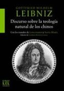 DISCURSO SOBRE LA TEOLOGÍA NATURAL DE LOS CHINOS (En papel)