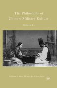 The Philosophy of Chinese Military Culture: Shih vs. Li (en Inglés)