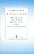 Ligera ojeada o breve idea del Imperio de Marruecos en 1822 (Ex-libris Hiperión)
